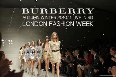 burberry fashion show live stream.